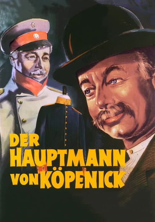 Der Hauptmann von Köpenick poster
