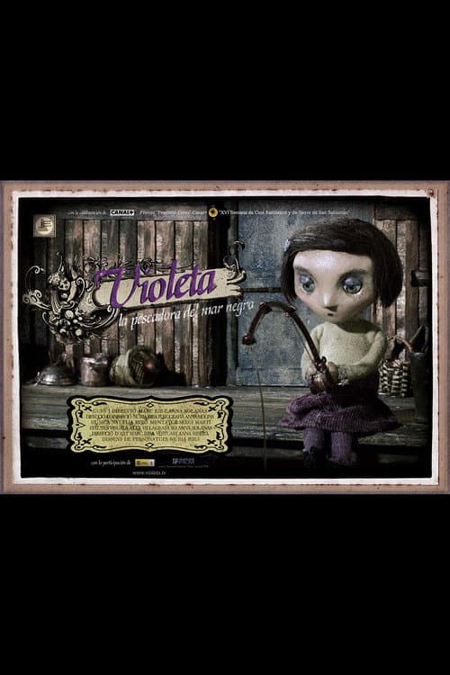 Violeta, la pescadora del mar negro poster