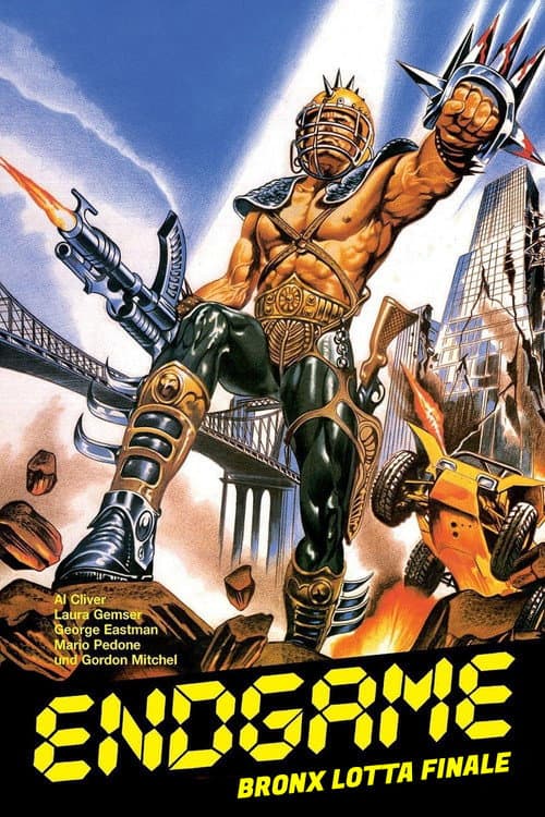 Endgame - Bronx lotta finale poster