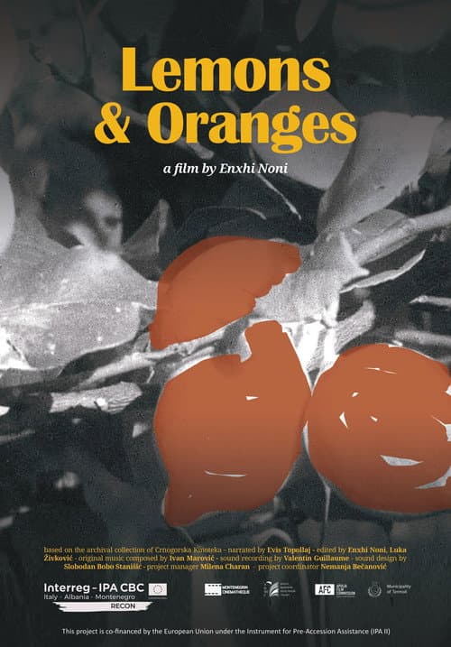 Lemons & Oranges poster