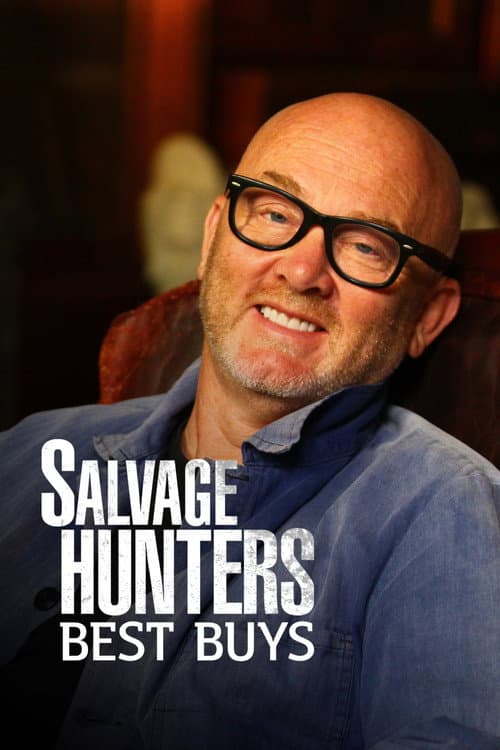 Salvage hunters - best buys poster