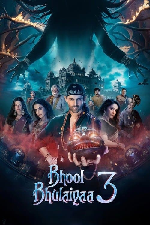 भूल भुलैया 3 poster