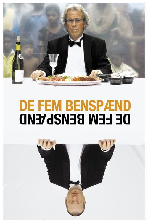 De fem benspænd poster