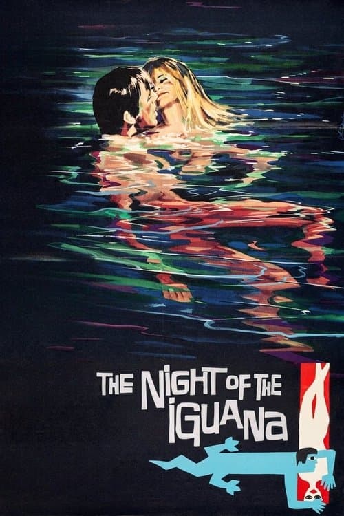 Iguanans natt poster
