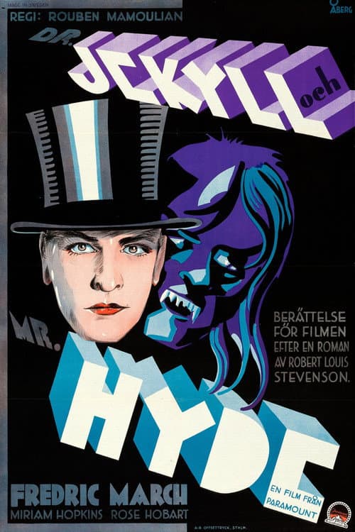 Dr. Jekyll och Mr. Hyde poster