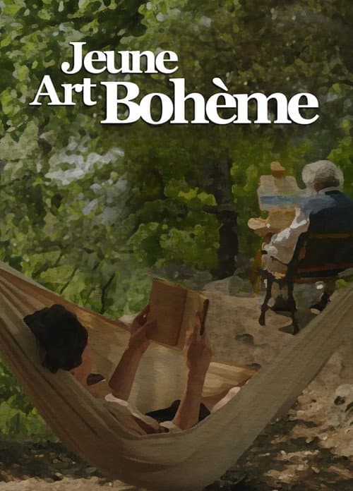 Jeune Art Bohème poster