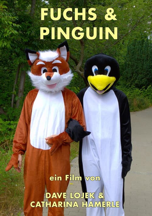 Fuchs & Pinguin poster