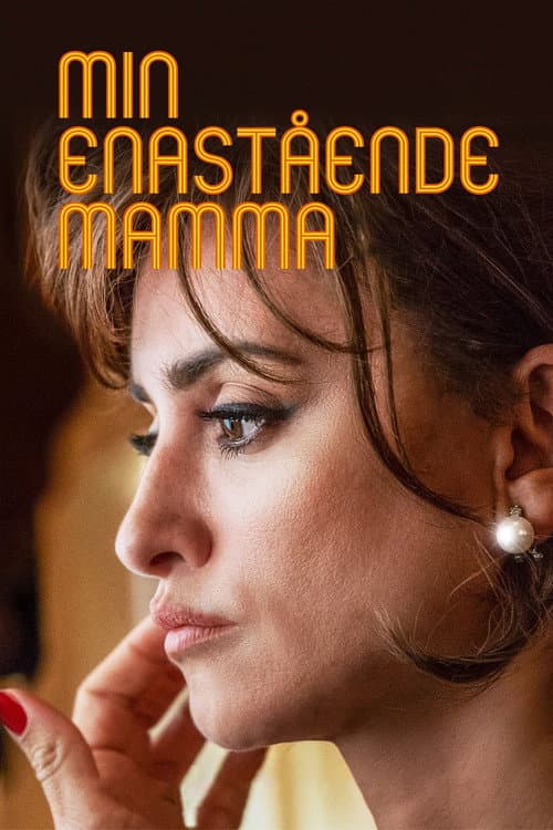 Min enastående mamma poster