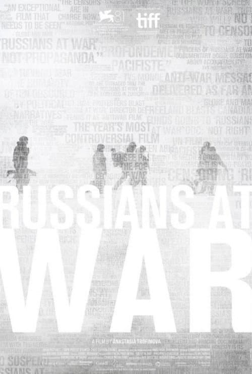 Russians at War poster