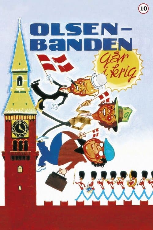 Olsen-banden går i krig poster