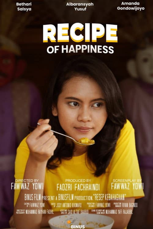 Resep Kebahagiaan poster