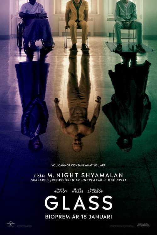 Glass poster