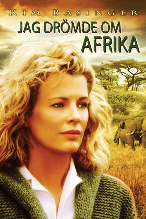 Jag Drömde Om Afrika poster
