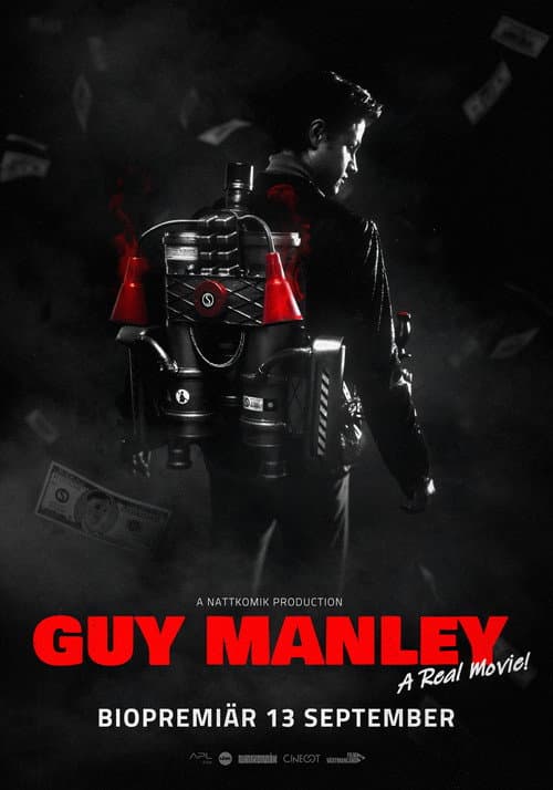Guy Manley - A Real Movie poster