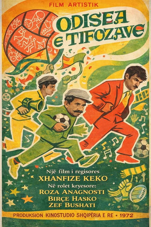 Odisea e tifozave poster