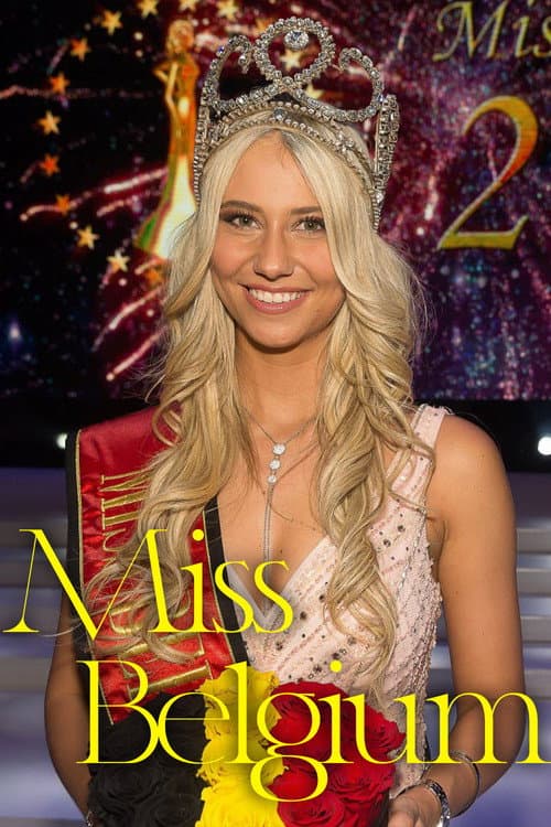 Miss Belgique poster