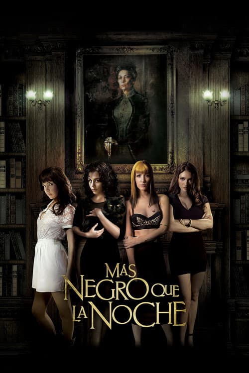 Más negro que la noche poster