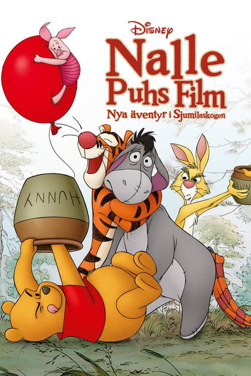 Nalle Puhs film - Nya äventyr i Sjumilaskogen poster