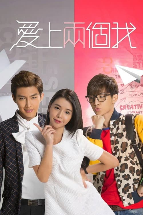 愛上兩個我 poster