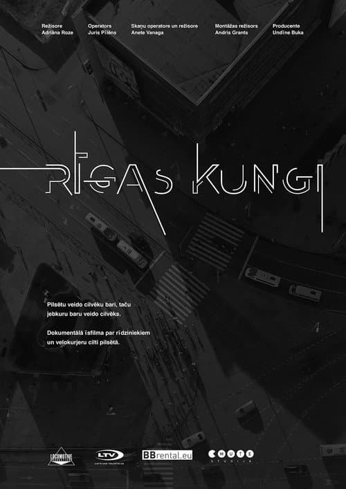 Lords of Riga poster