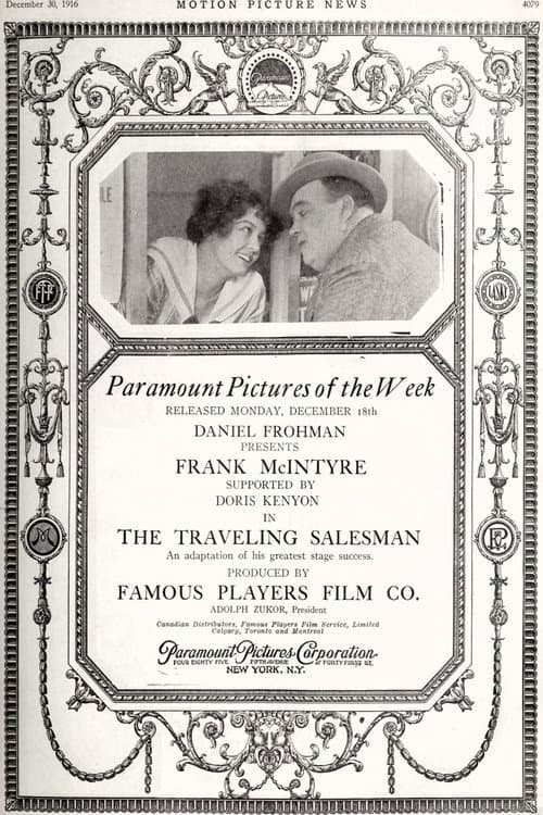 The Traveling Salesman poster