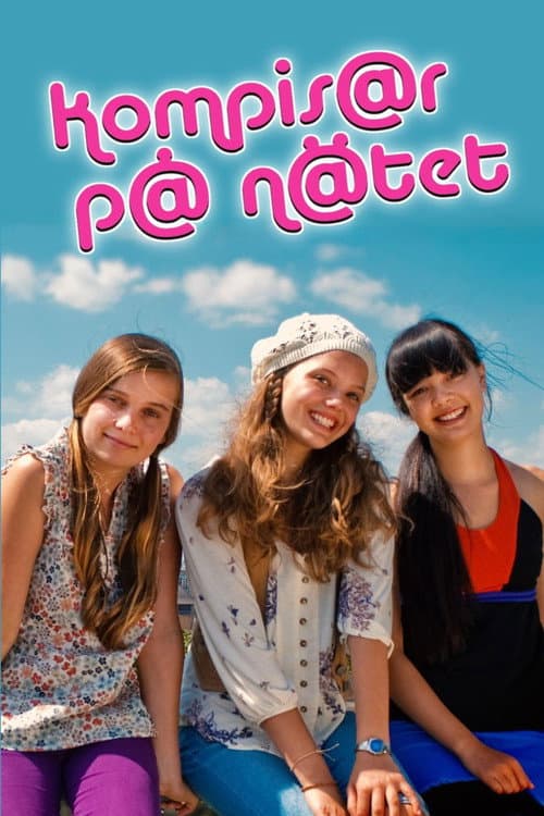 Kompisar på nätet poster