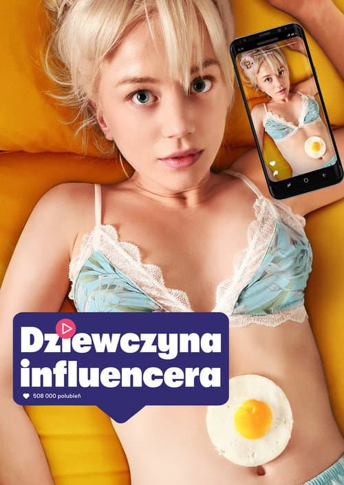 Dziewczyna influencera poster