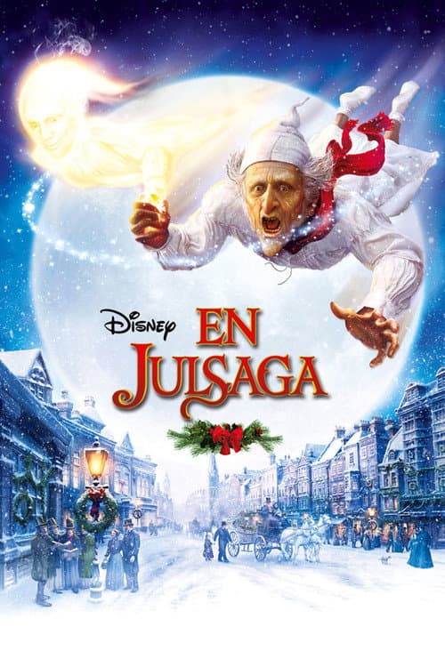 En julsaga poster