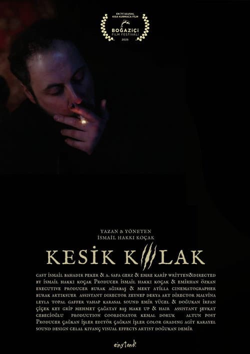 Kesik Kulak poster