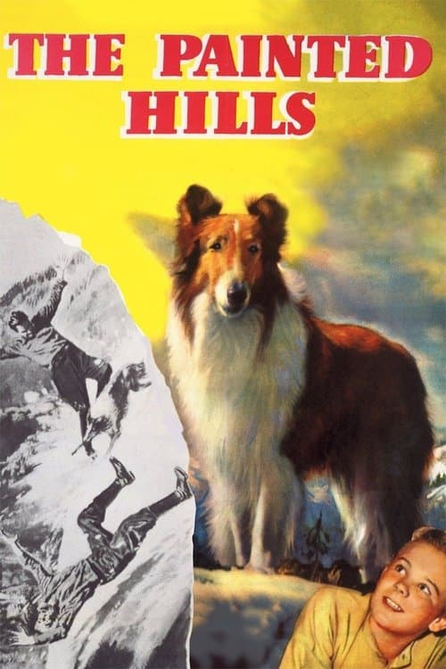 Lassies hämnd poster