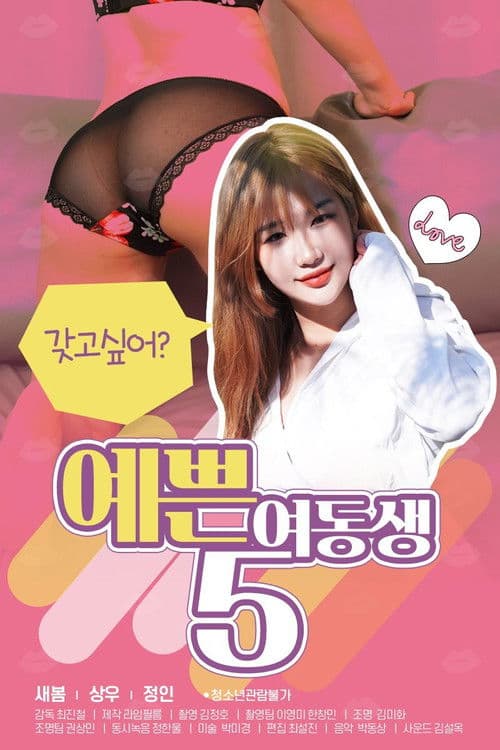 예쁜 여동생 5 poster