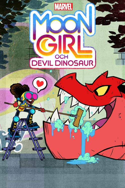 Moon Girl och Devil Dinosaur poster