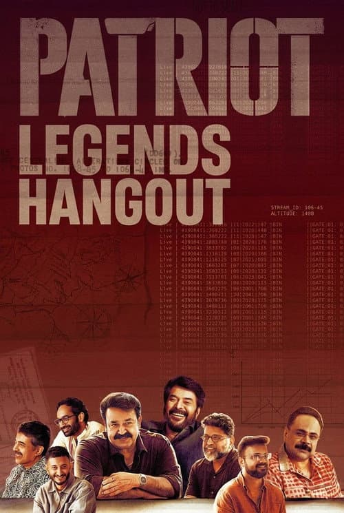 Patriot Legends Hangout poster