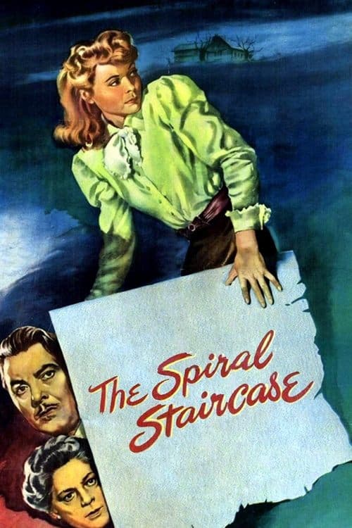 Spiraltrappan poster