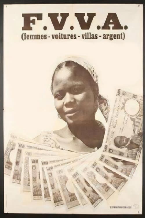 FVVA: Femme, villa, voiture, argent poster