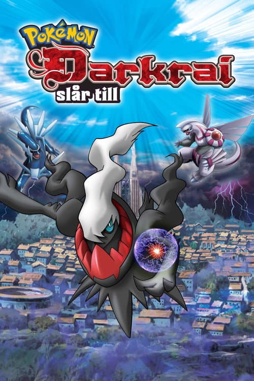 Pokémon Filmen: Darkrai slår till poster