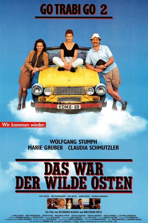 Go Trabi Go 2: Det hände i Vilda östern poster