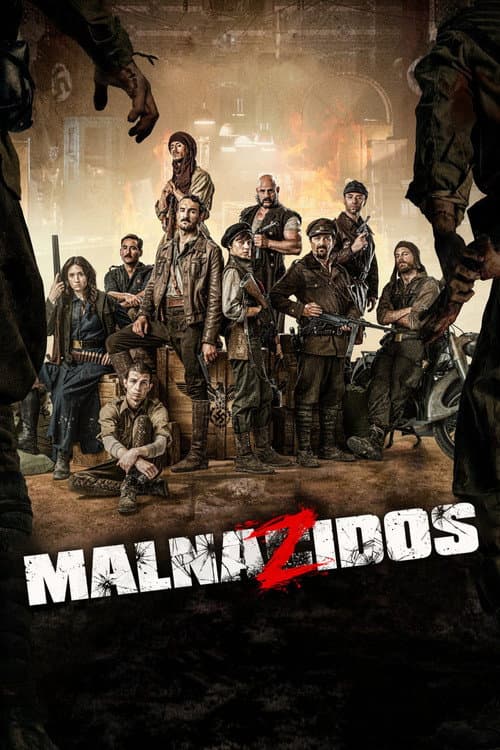 De dödas dal poster