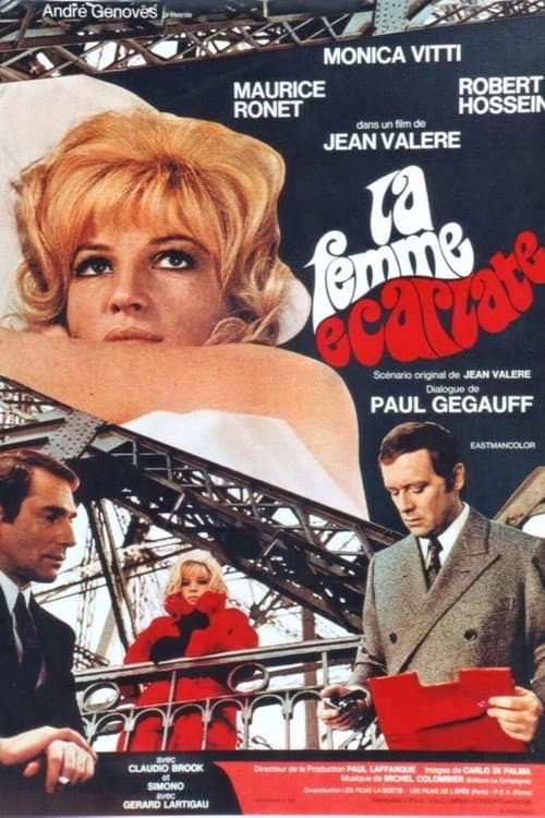 La Femme écarlate poster
