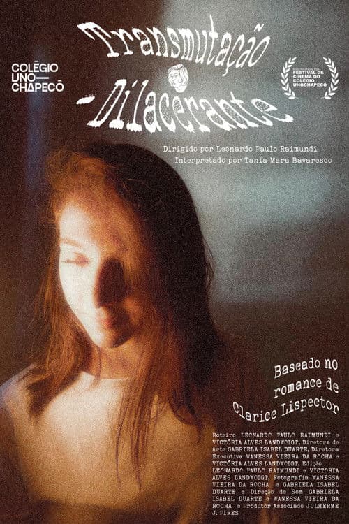 Transmutação Dilacerante poster