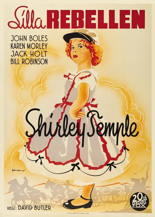 Lilla rebellen poster