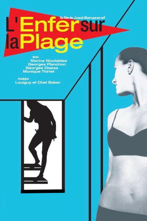 L'Enfer sur la plage poster
