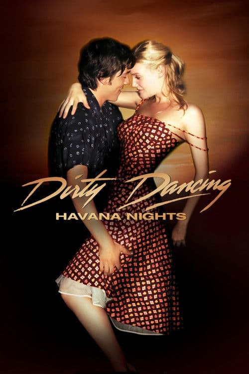 Dirty Dancing 2 poster