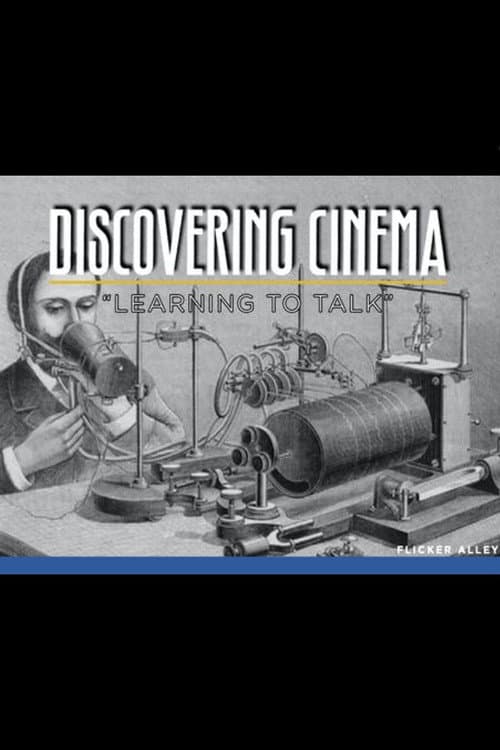 Les premiers pas du cinéma - À la recherche du son poster