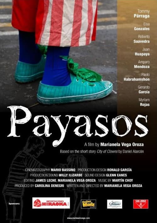 Payasos poster