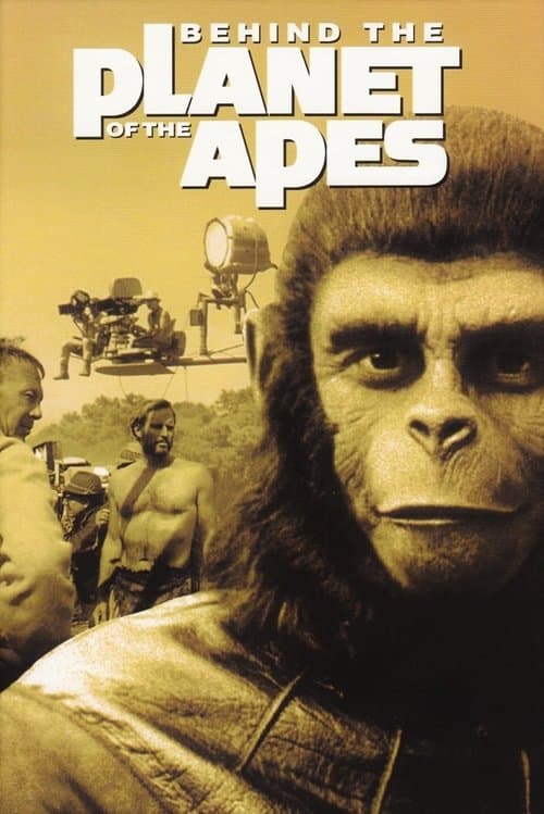 Bakom apornas planet poster