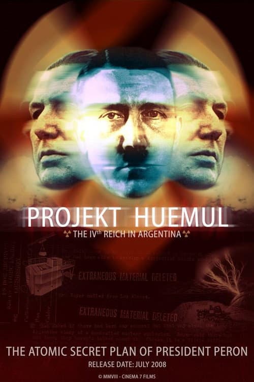 Proyecto Huemul: El IV Reich en Argentina poster