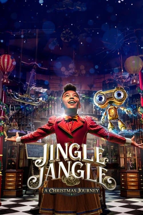 Jingle Jangle: En magisk jul poster