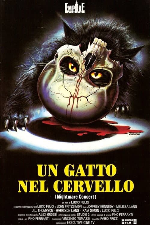 Un gatto nel cervello poster