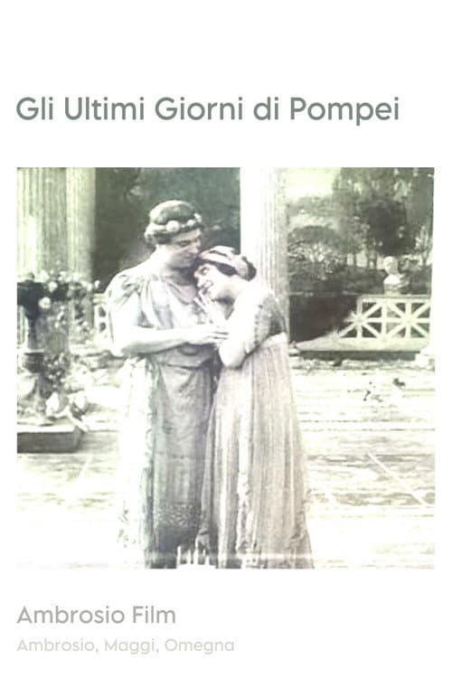 Gli ultimi giorni di Pompei poster